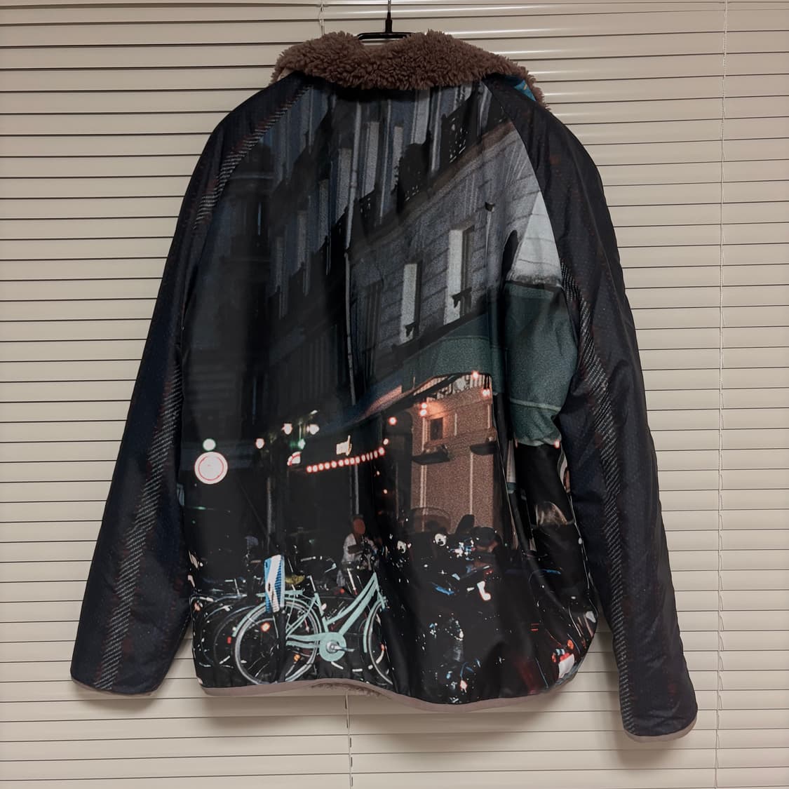 더뮤지엄비지터 리버시블 자켓 상품이미지5