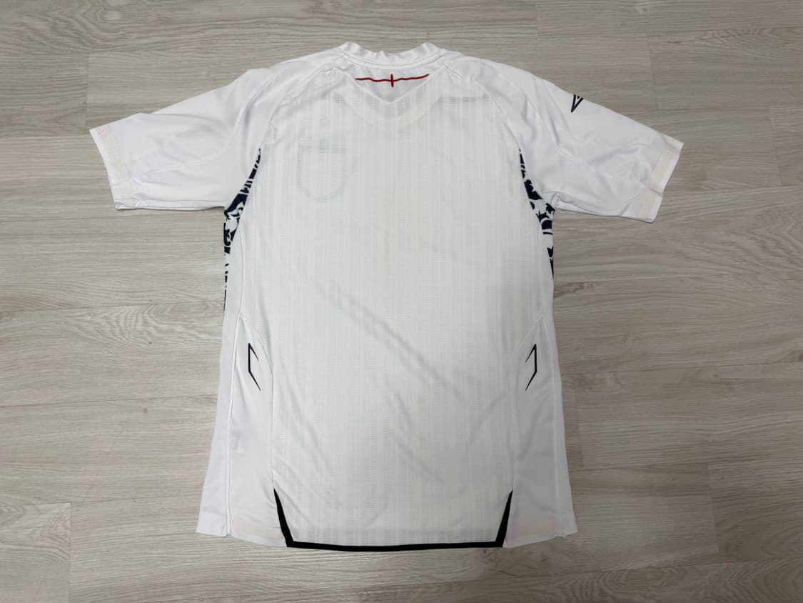 [S] 엄브로 잉글랜드 국대 07-09 홈 노마킹 유니폼 상품이미지3