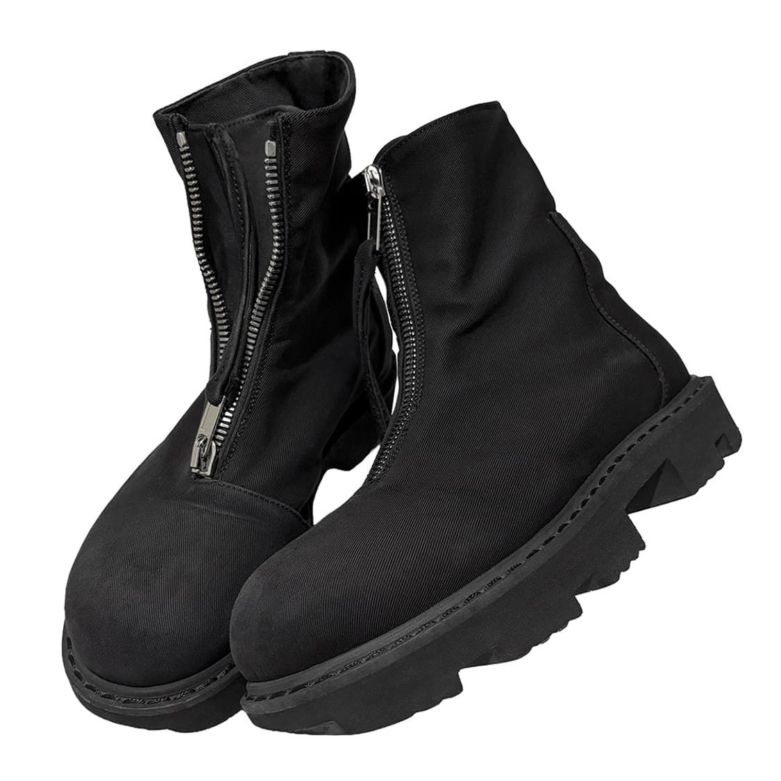 rick owens drkshdw ss20 front-zip boots 상품이미지4