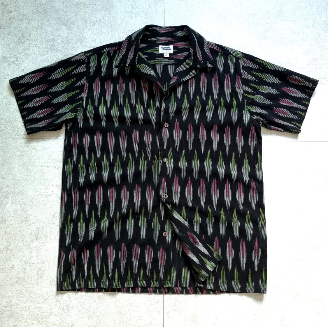 페로우즈 Geometry s/s shirt XL sz 상품이미지1