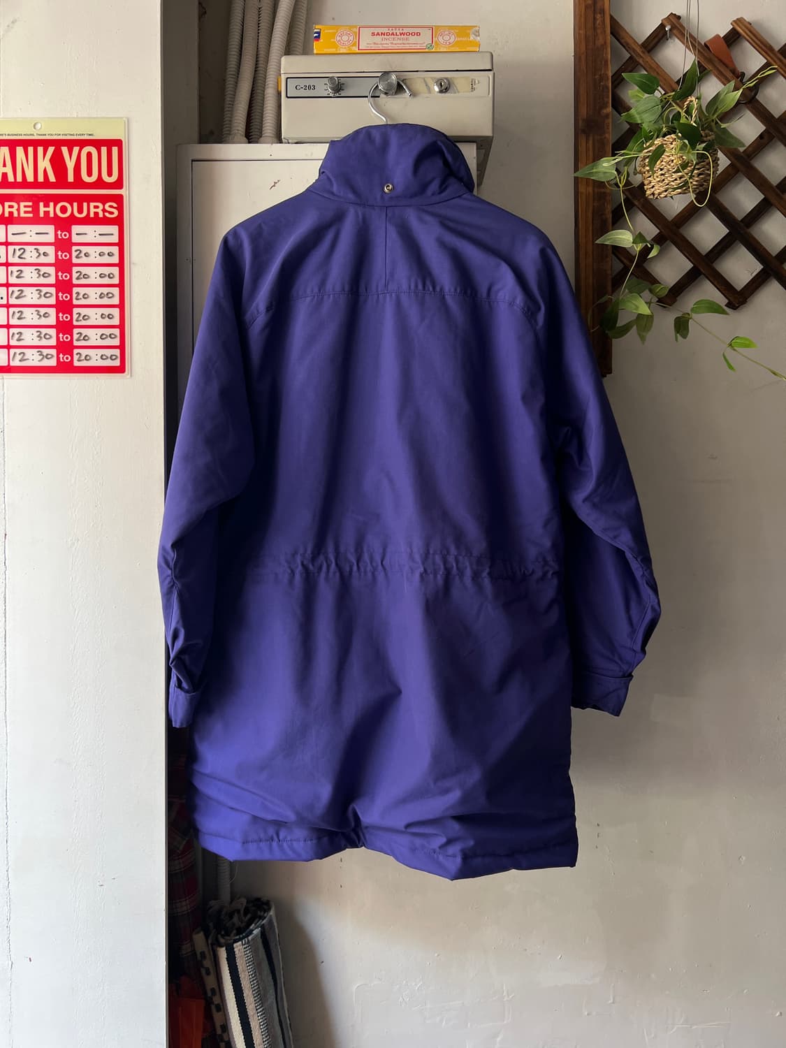 [M]80's 엘엘빈 USA 퍼플 마운틴 파카 상품이미지8