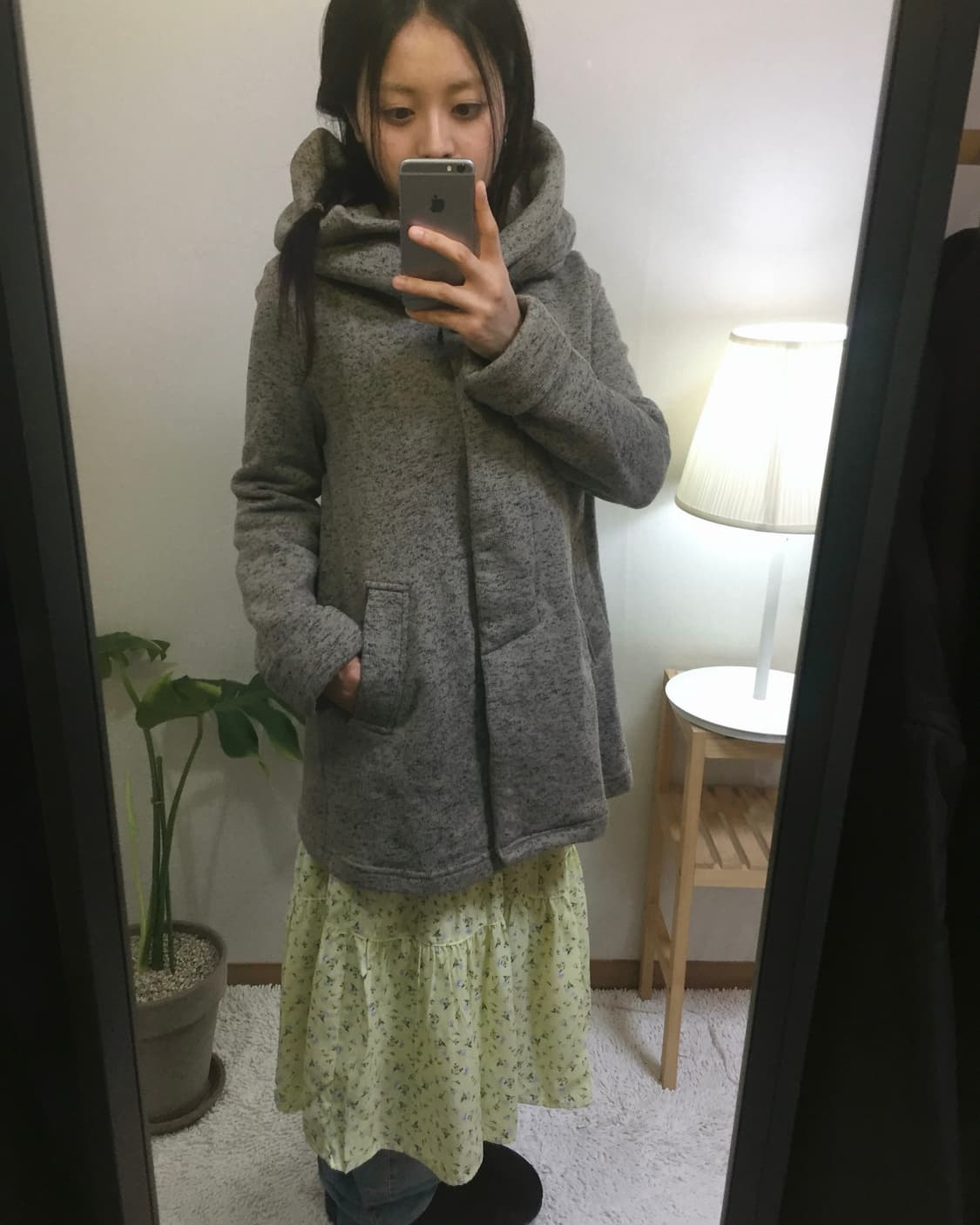 mandoo collar half coat 상품이미지2