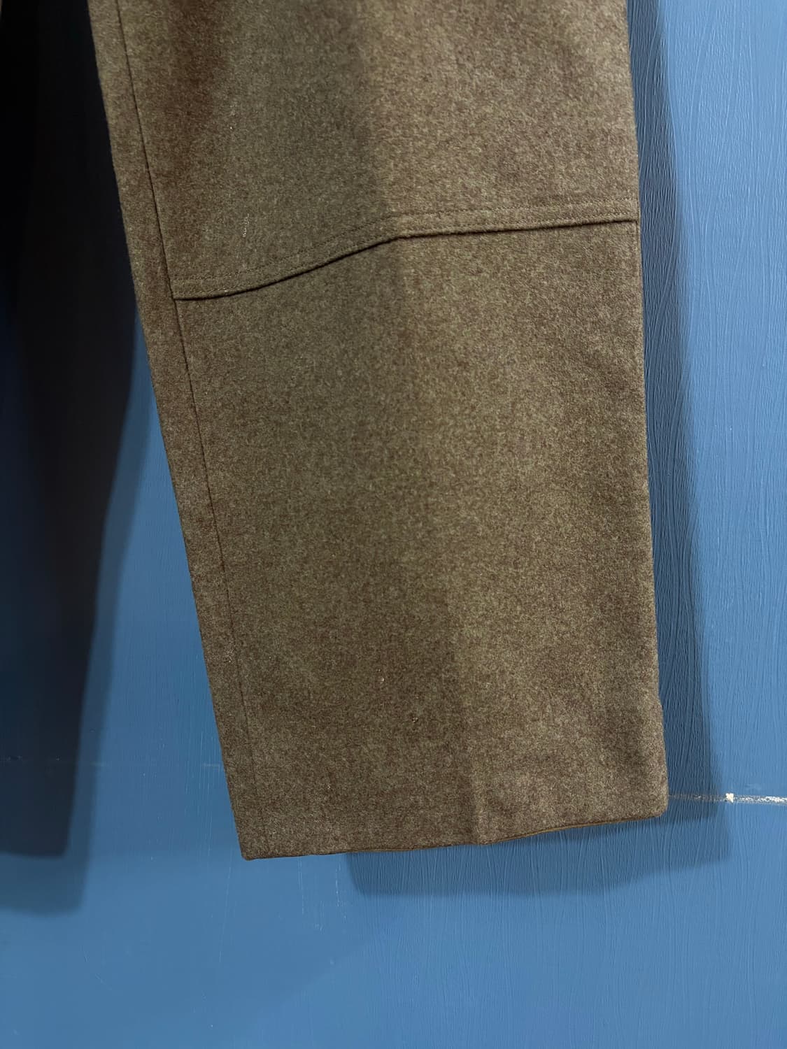 60-70‘s German Army Wool Field Cargo Pan 상품이미지9