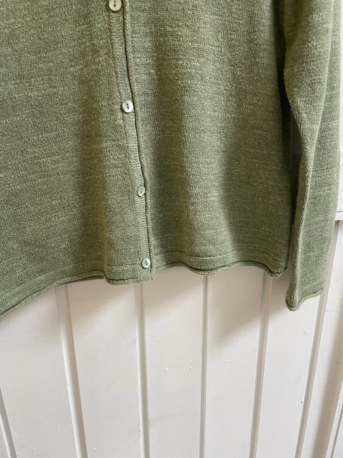 엘엘빈 면 가디건 상품이미지5