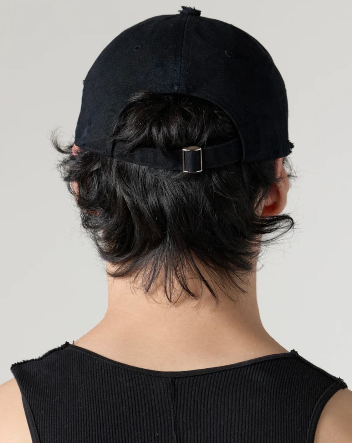 [OS] GREG ROSS distressed cap  상품이미지5