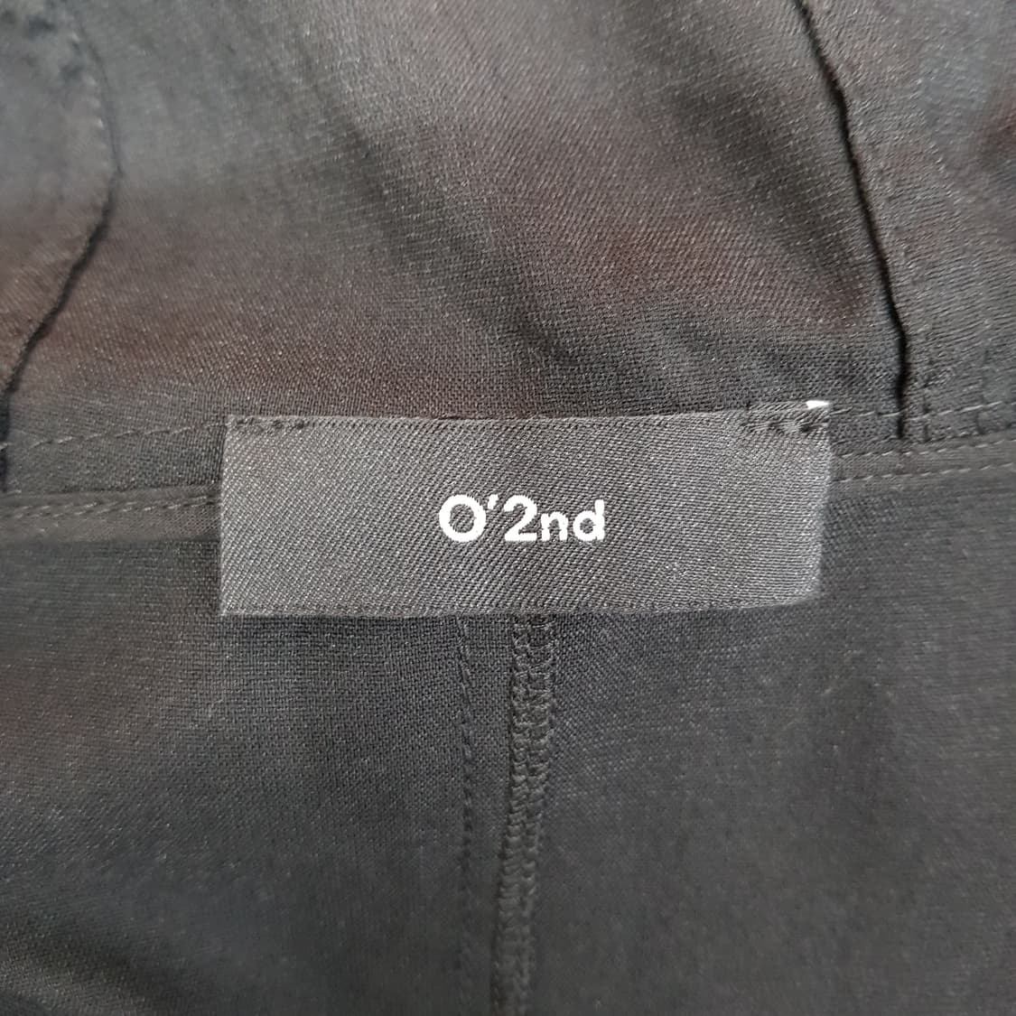 오즈세컨 O2nd  후드 벨티드 점프슈트 76-90-155사이즈 상품이미지6