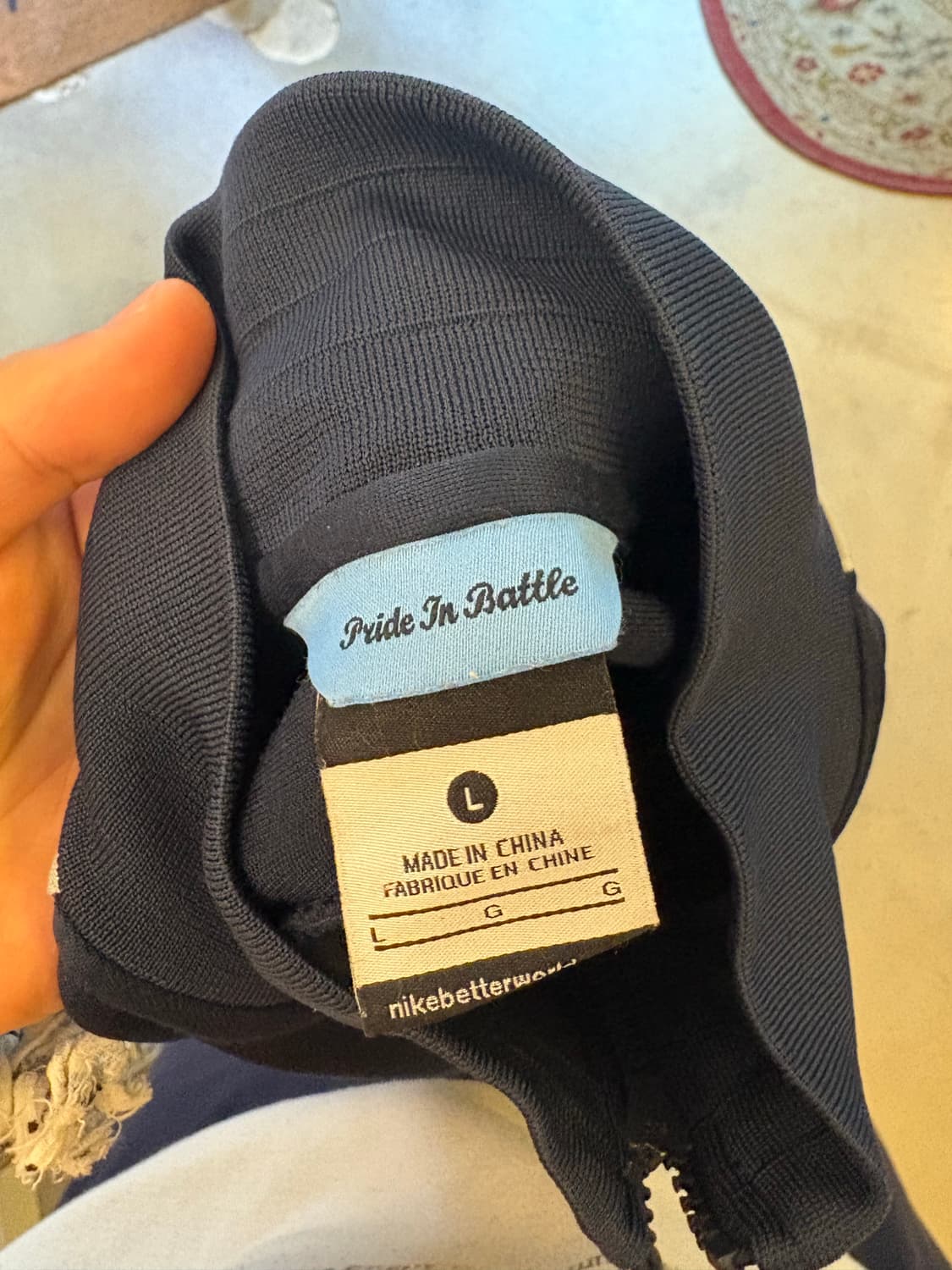 13-14 나이키 맨시티 트랙탑 져지 L 상품이미지4