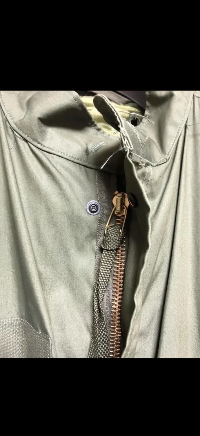 m65피쉬테일 파카 자켓 개파카(카본 힐) 라지 L 상품이미지3