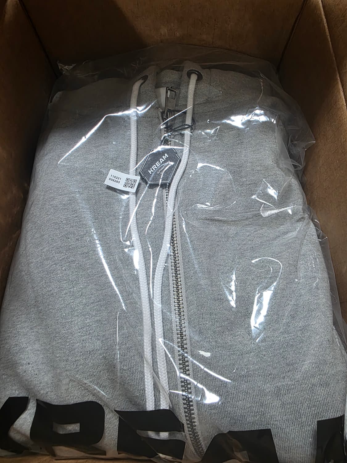 나이키 NRG 솔로 스우시 풀 집업 후드 다크 그레이 L사이즈 상품이미지2