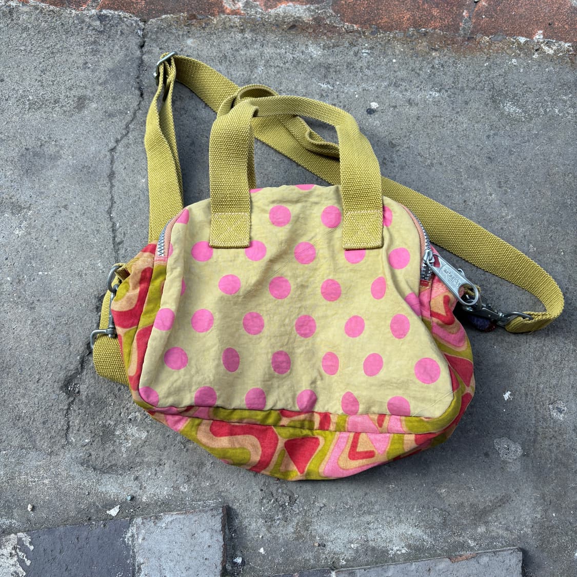 Kipling 키플링 도트 땡땡이 크로스백 가방 상품이미지3