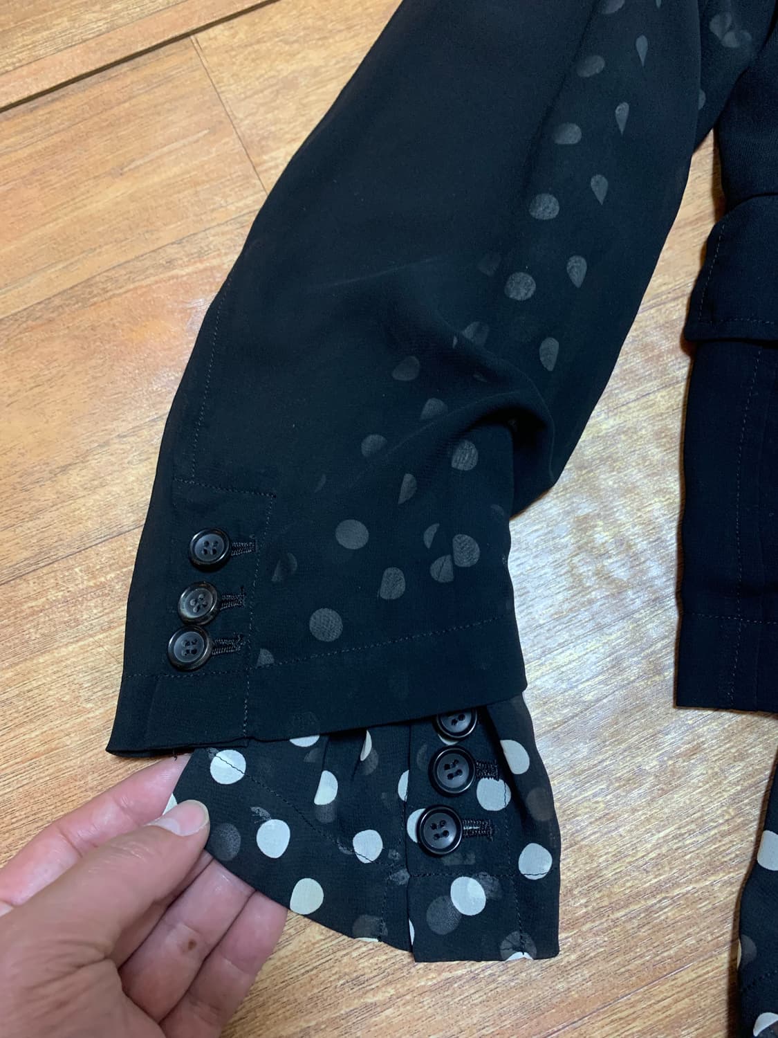 BLACK by CDG 2010/AW 레이어드 재킷(S 사이즈) 상품이미지5