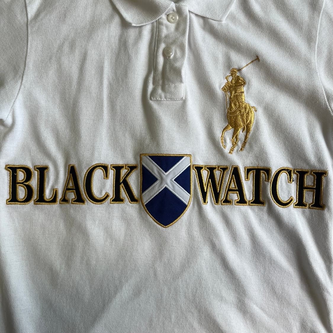 Polo Ralph lauren Black Watch T-shirt 상품이미지2