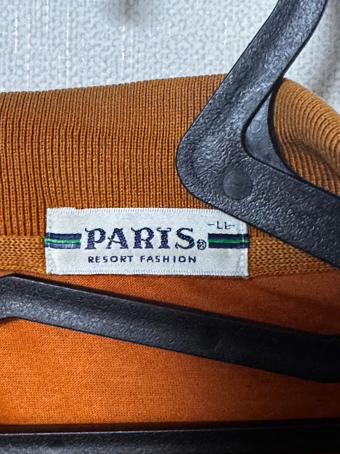 PARIS 골프 빈티지 긴팔 티셔츠 상품이미지4