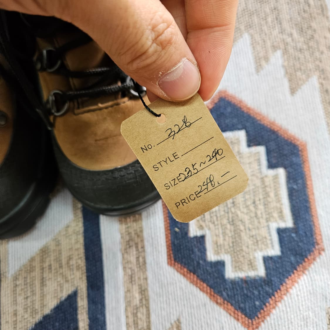 대너 하이킹 컴뱃 부츠 235~240 상품이미지9