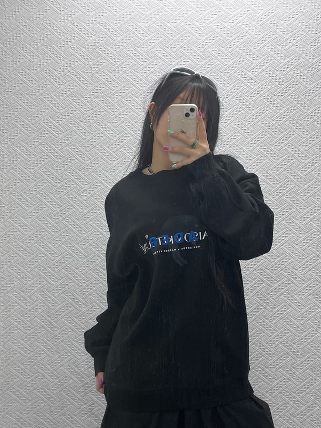 메종키츠네 메종키츠네 점프폭스 스웻셔츠 맨투맨 3 C06967 상품이미지1