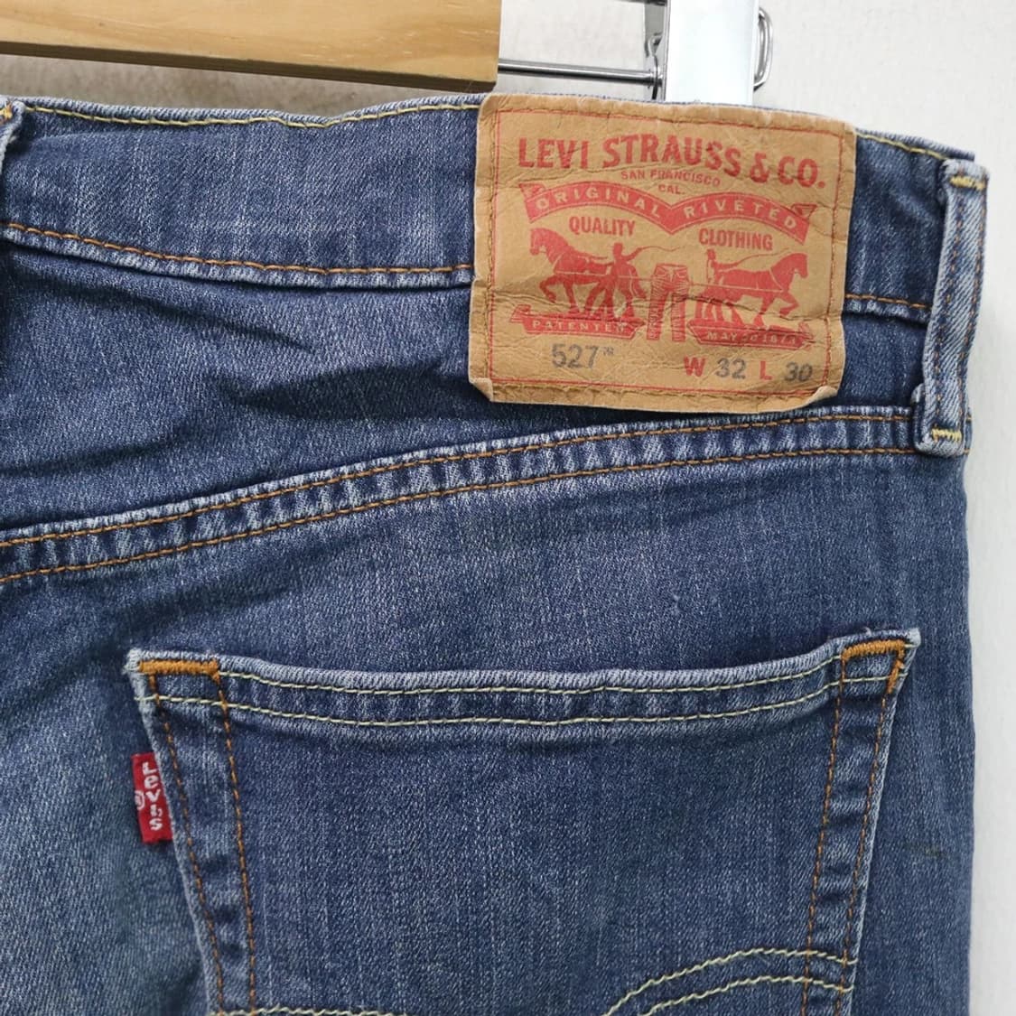 리바이스 527 데님 팬츠 67250 상품이미지8