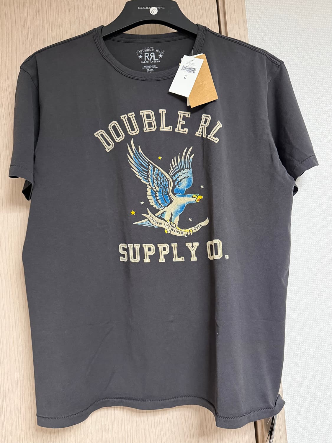 RRL / 독수리 반팔 티셔츠 / L 상품이미지1