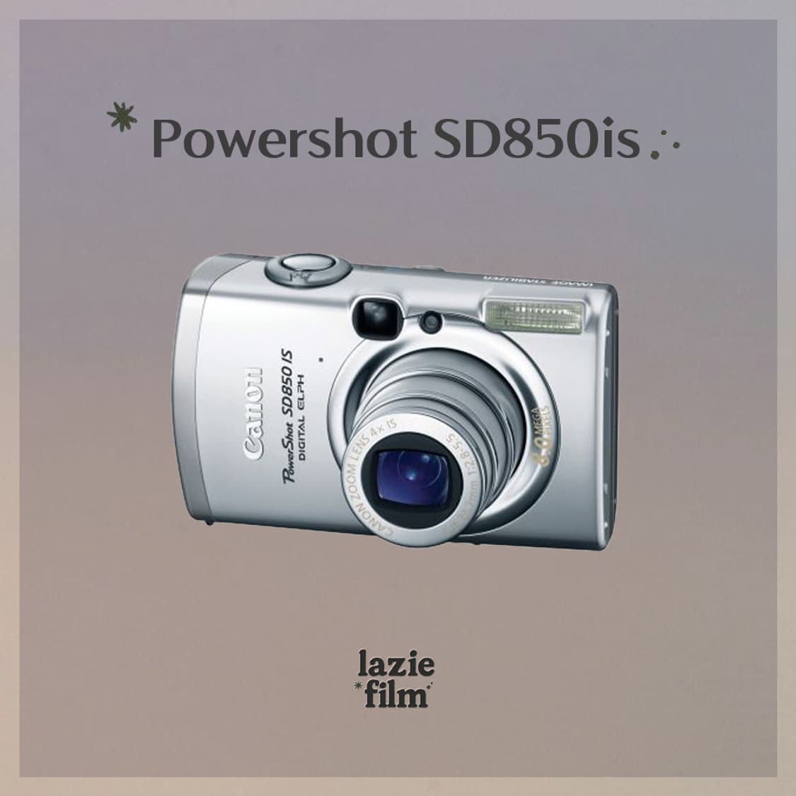 토모토모✧･ﾟcanon ixus 950is / Ixy 810 익서스 디카 상품이미지1