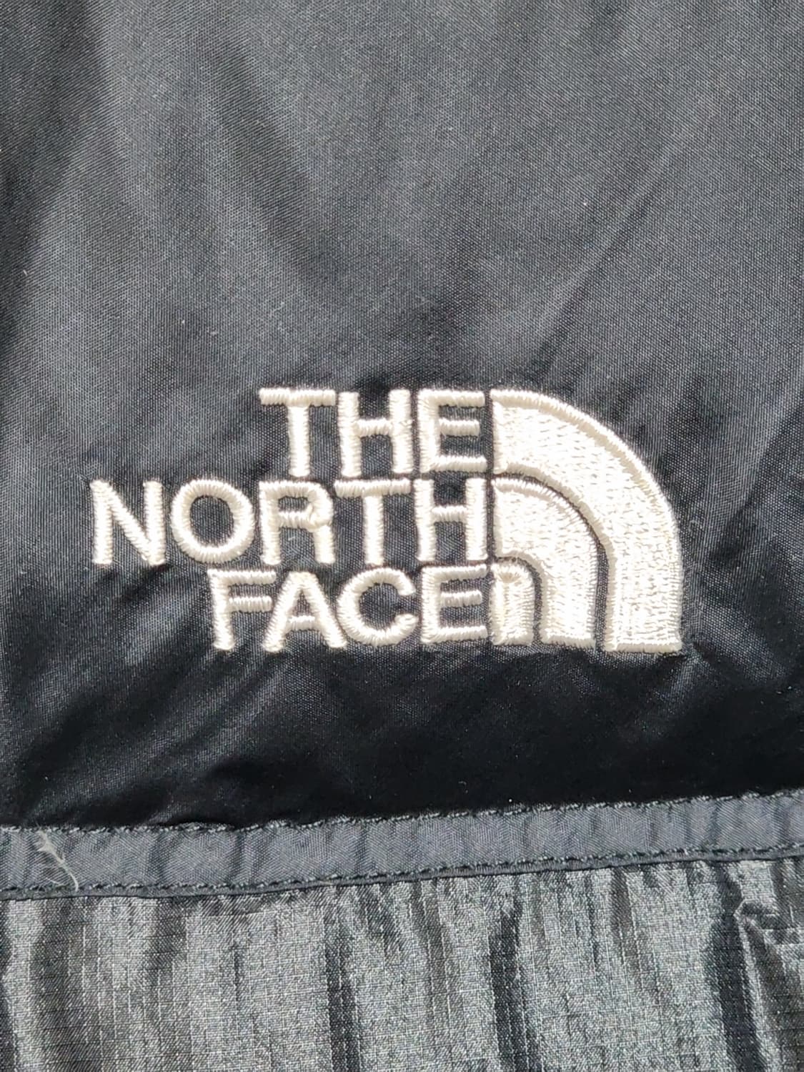 (XL) 노스페이스 눕시패딩 점퍼 블랙 거위털 700 구스다운 자켓  상품이미지4