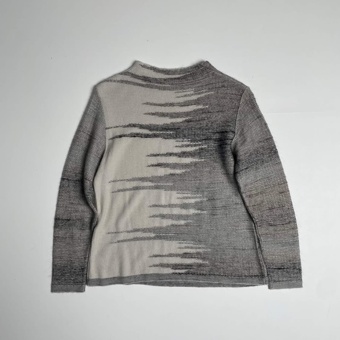 모헤어 스트라이프 니트 상품이미지4