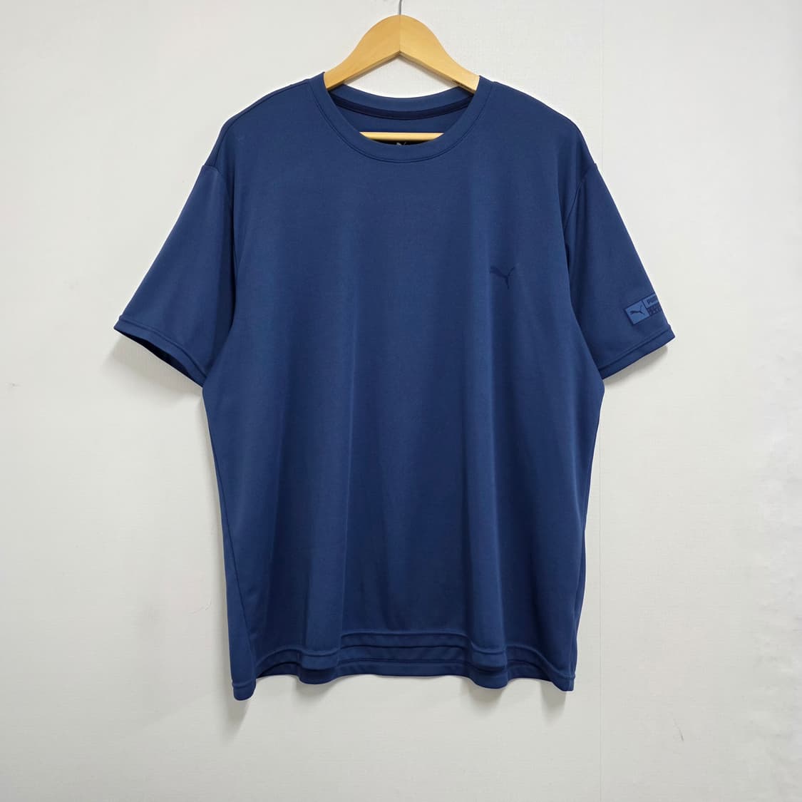 XXL 115 푸마 블루 기능성 반팔 티셔츠 상품이미지2