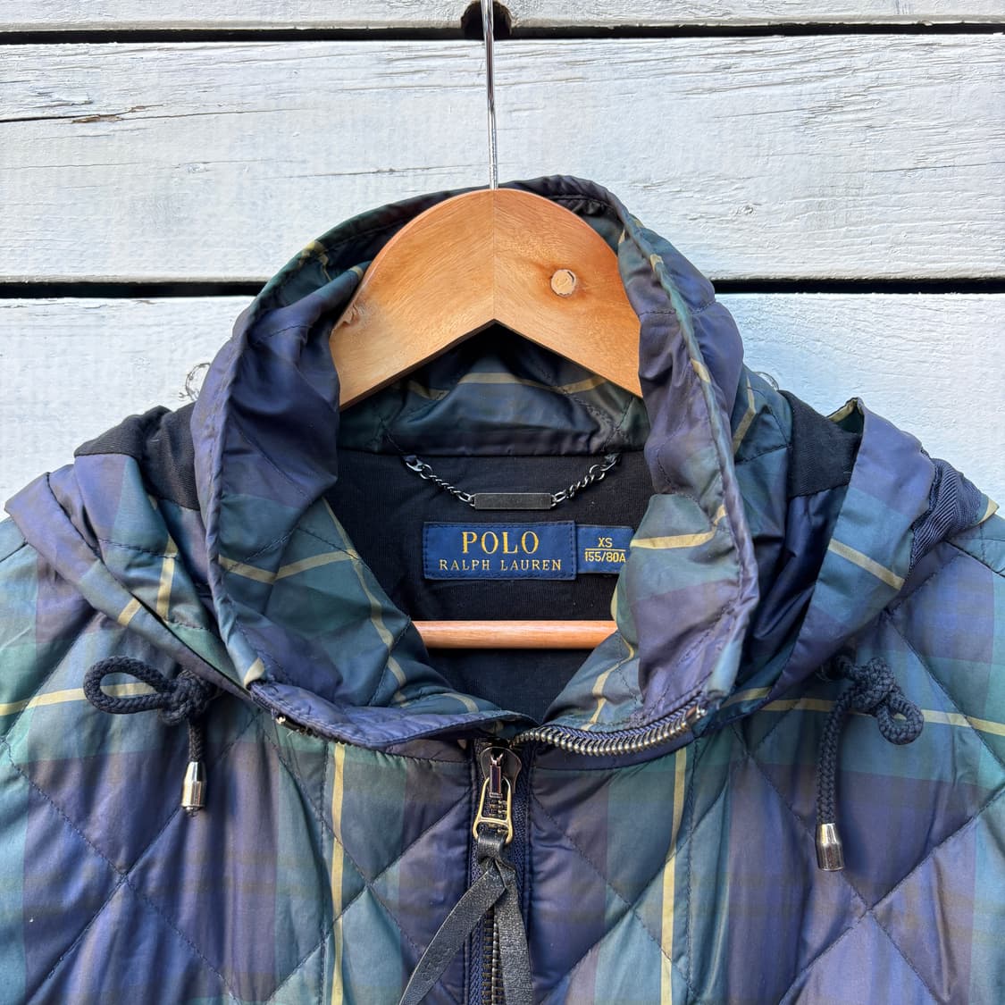 Polo 폴로 블랙와치 패딩 상품이미지3