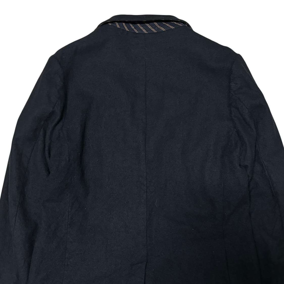 [M] 꼼데가르송 옴므 10AW 축융 울 체스터 코트 상품이미지6