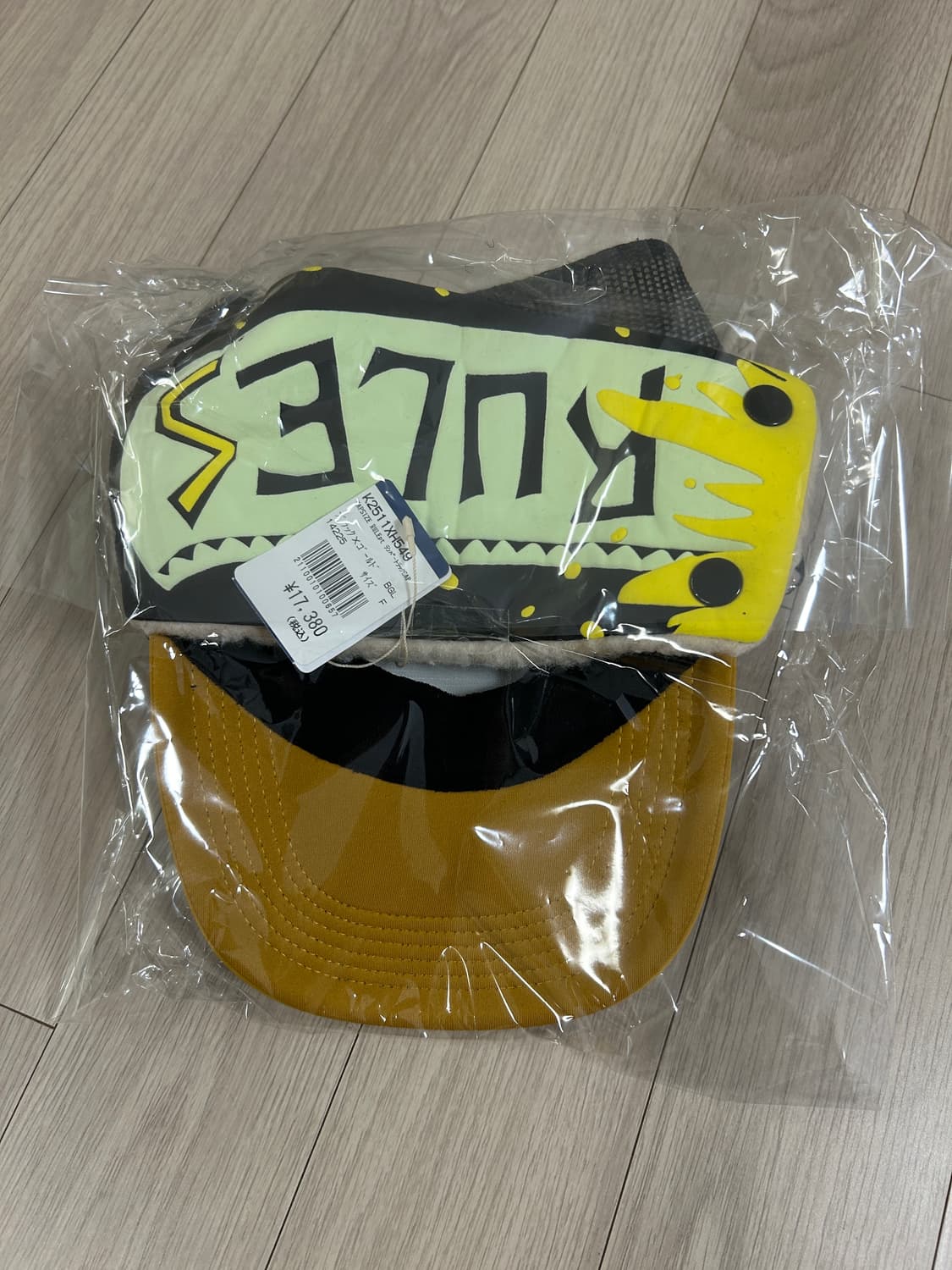 캐피탈 캡사이즈 룰 Pt 럼버 트럭 캡 블랙 골드 상품이미지3