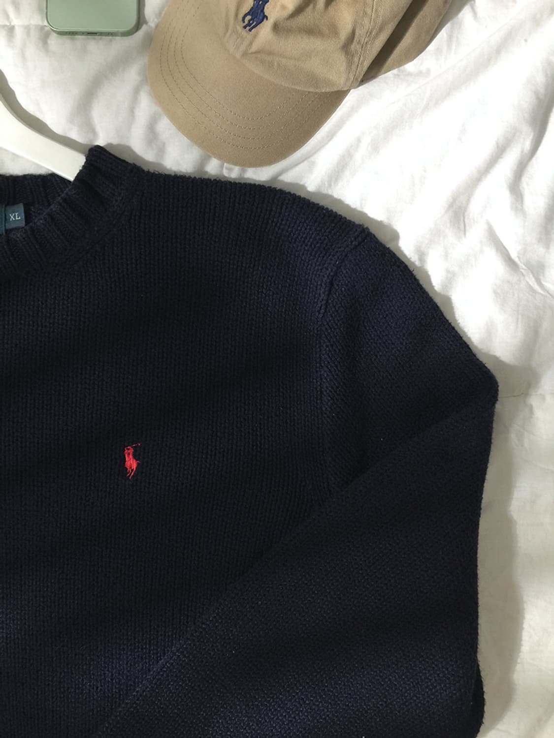 (MAN) 폴로랄프로렌 니트 스웨터 XL  상품이미지2