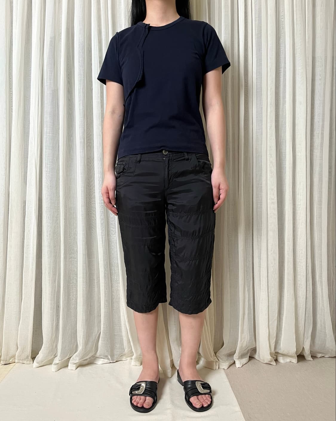 꼼데가르송 레이어드패널 티셔츠 comme des garcons 상품이미지3