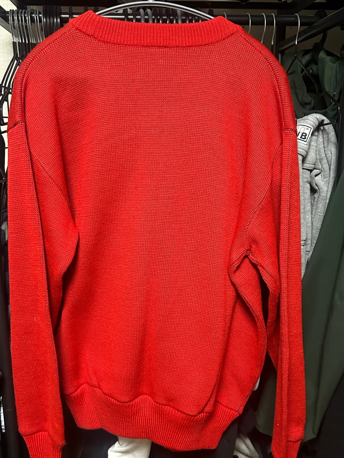 UCLA 캘리포니아 레드 니트 스웨터 상품이미지3