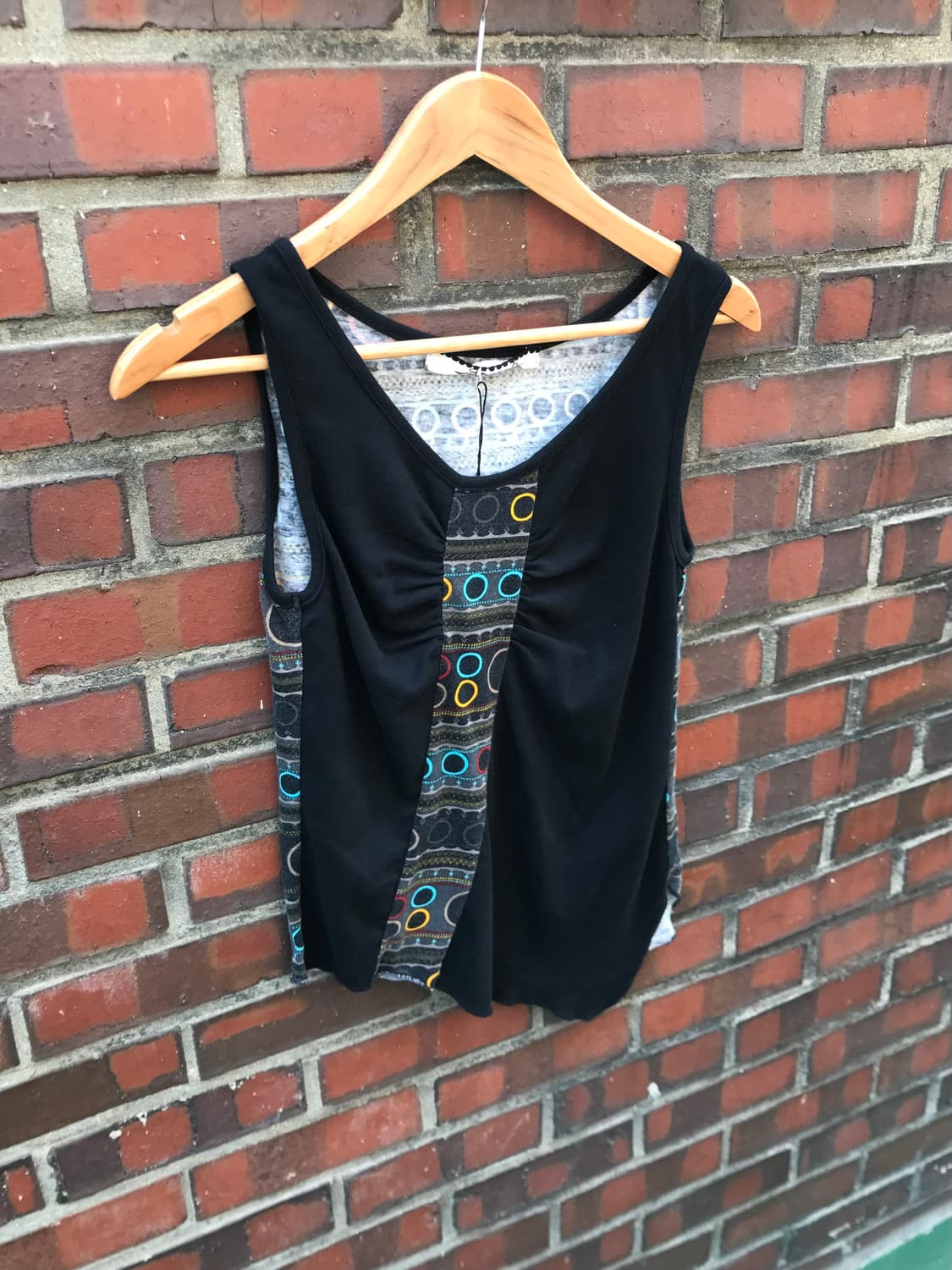 Gomme ethnic sleeveless  상품이미지1