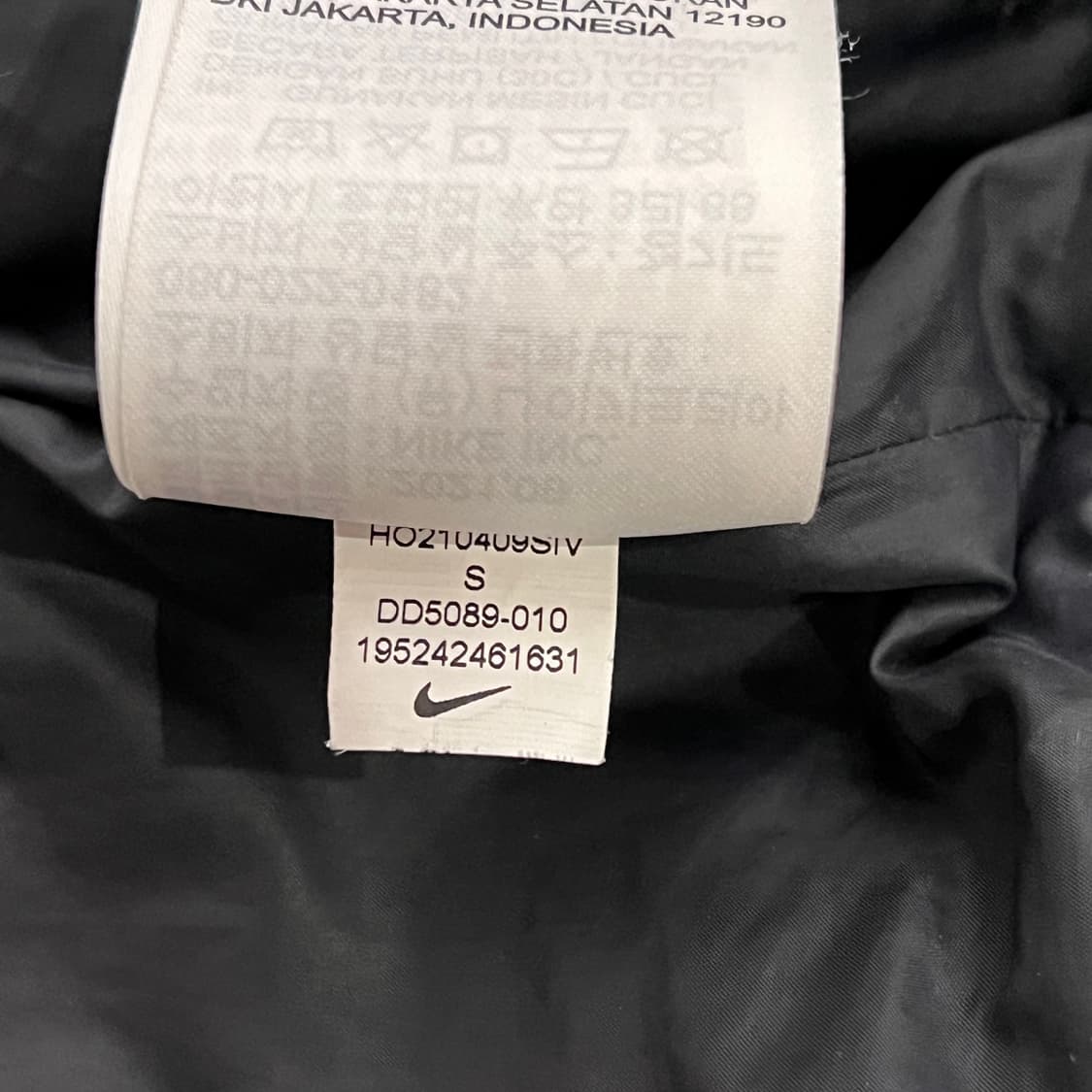 [S] 나이키 스우시 롱 후리스 플리스 상품이미지10