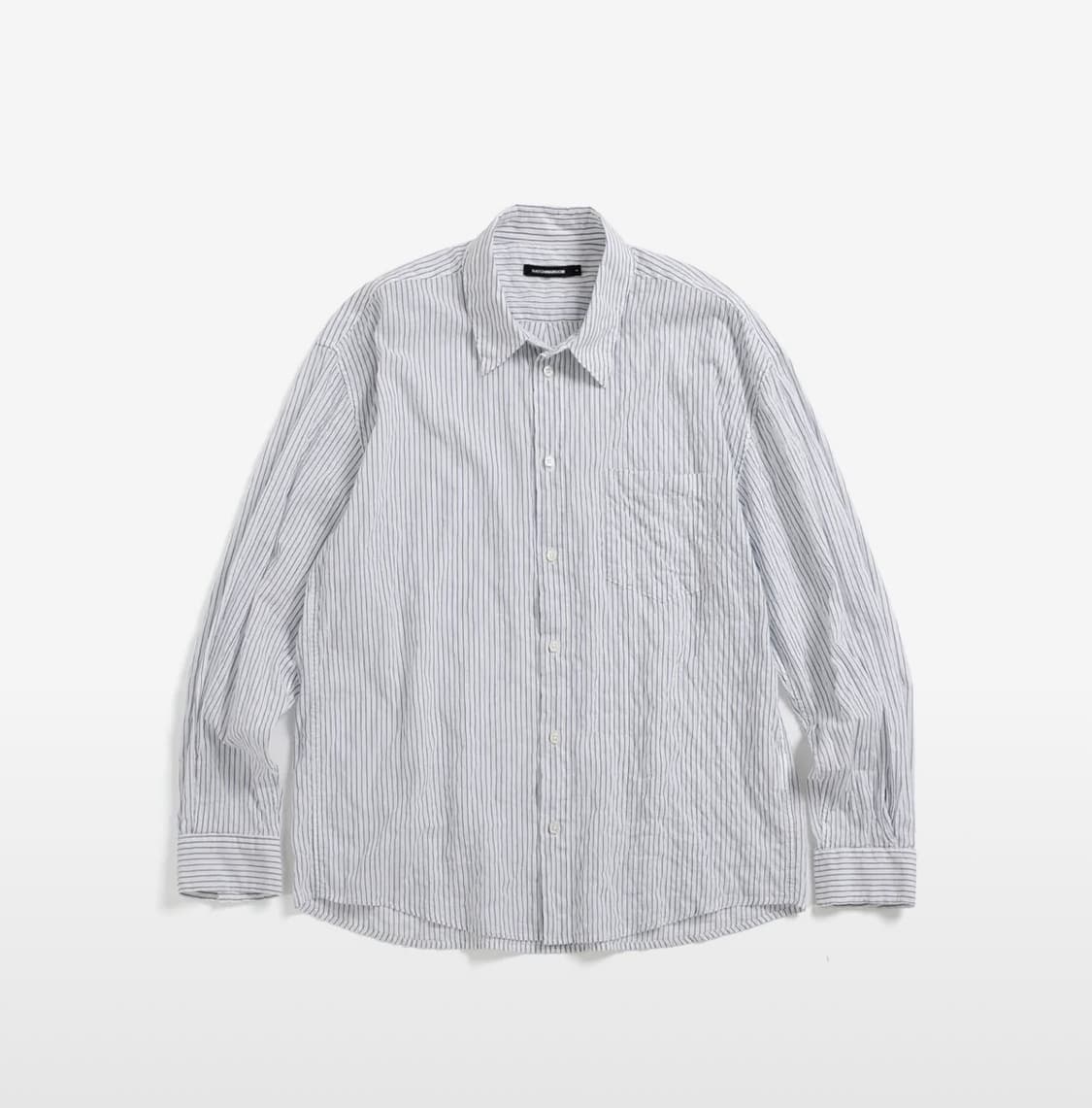 해칭룸 셔링 스트라이프 셔츠 [2] 상품이미지1