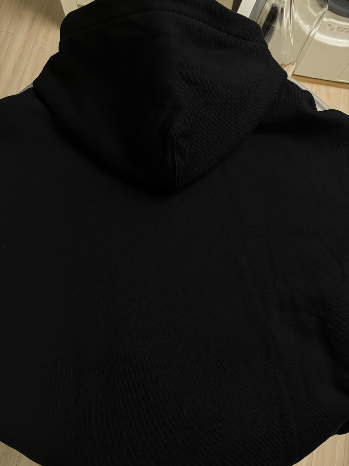 (아시아 XL) 나이키 솔로 스우시 후드 집업 블랙 상품이미지4