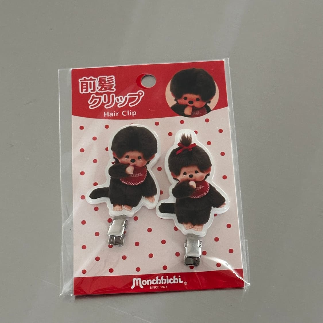 몬치치 헤어클립 상품이미지1