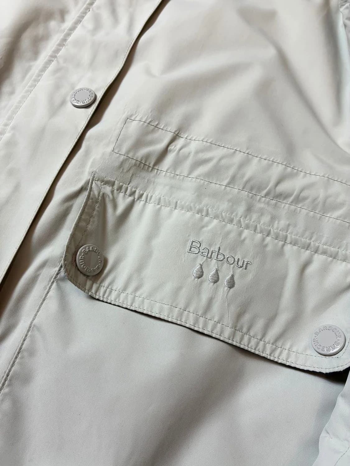 바버 Barbour 우먼스 워터프루프 레인 자켓 PN7994 상품이미지4