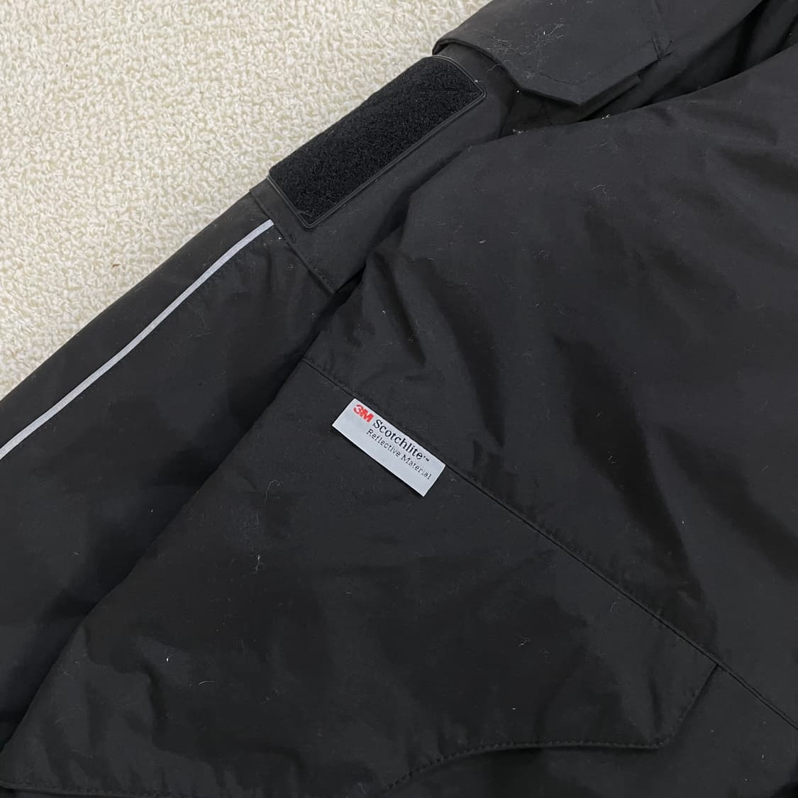 팔라스 Palace PCWCS 고어텍스 후드 파카 점퍼 블랙 상품이미지4