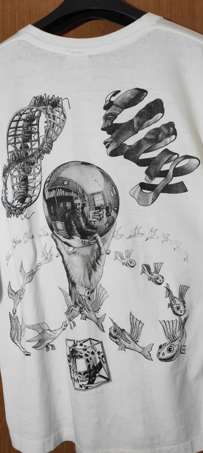 90s M.C. 에셔 롱슬리브 105 상품이미지4