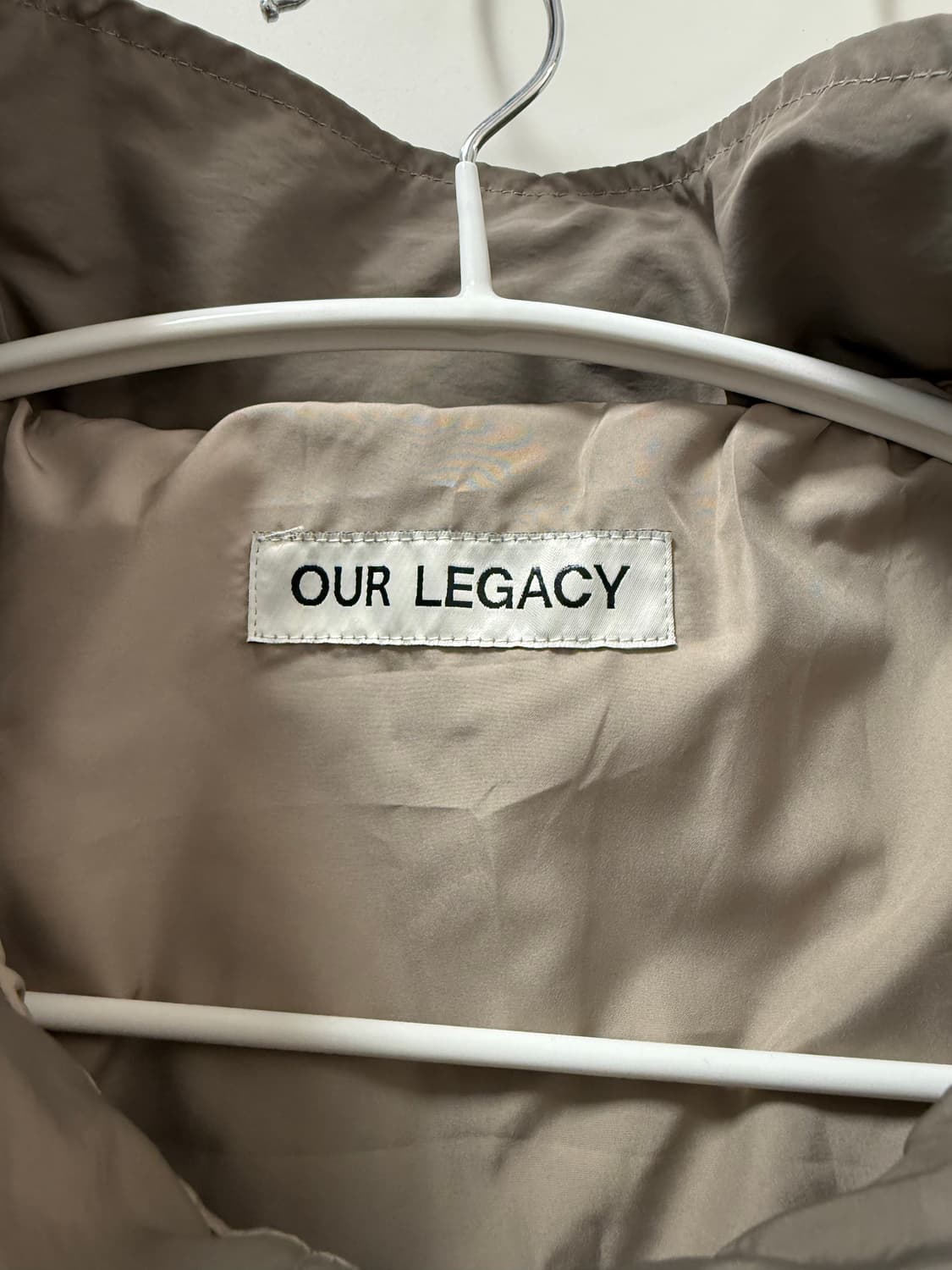 아워레가시 타워 파카 (토프 그레이스) 50사이즈 상품이미지5