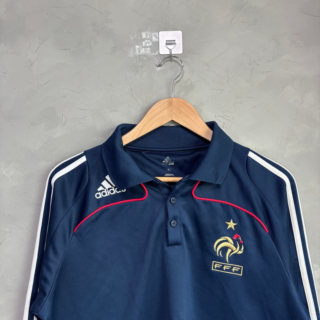 아디다스 프랑스 카라티 롱슬리브  상품이미지2