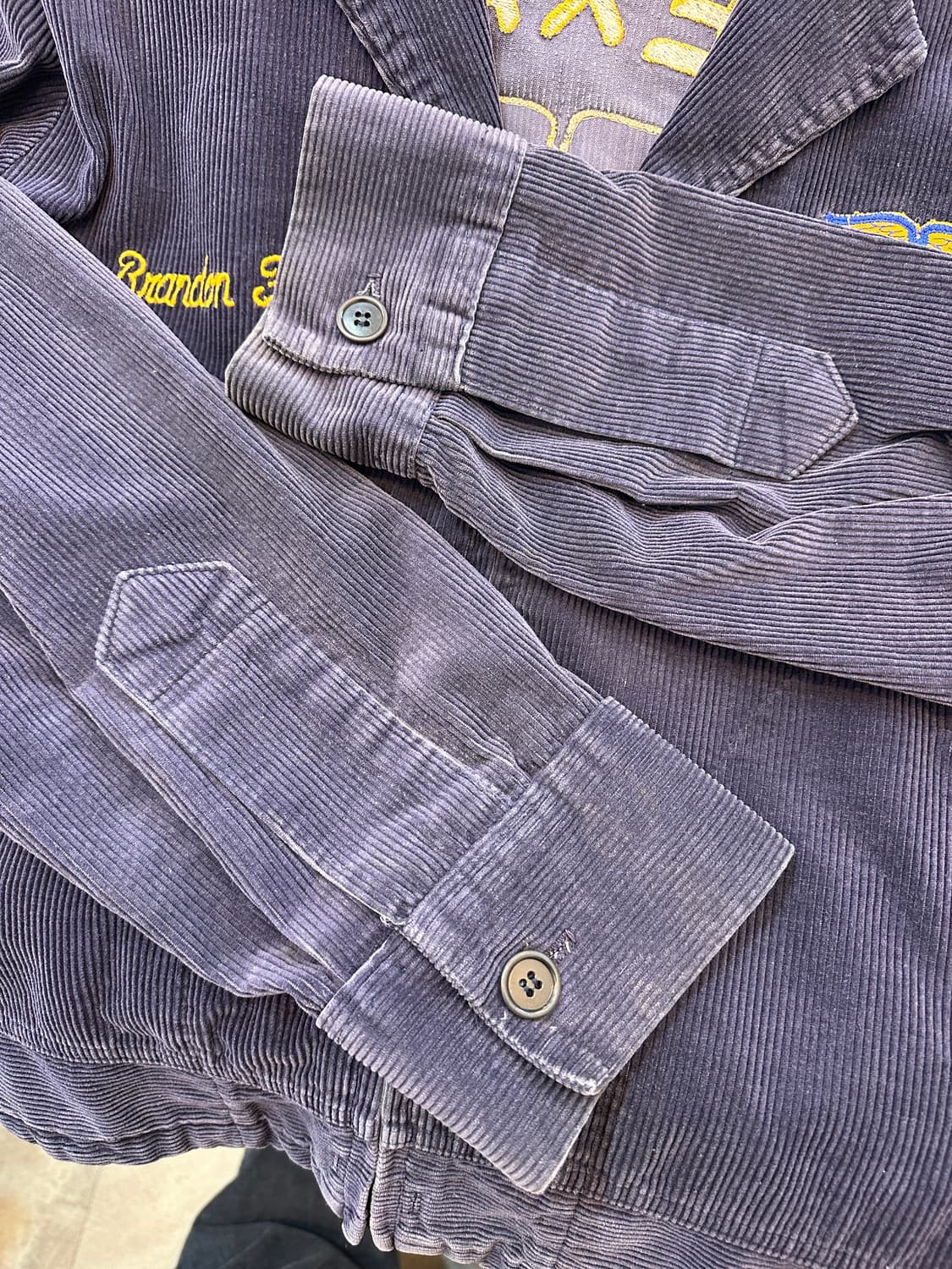 National FFA 텍사스 네이비 코듀로이 재킷 상품이미지7