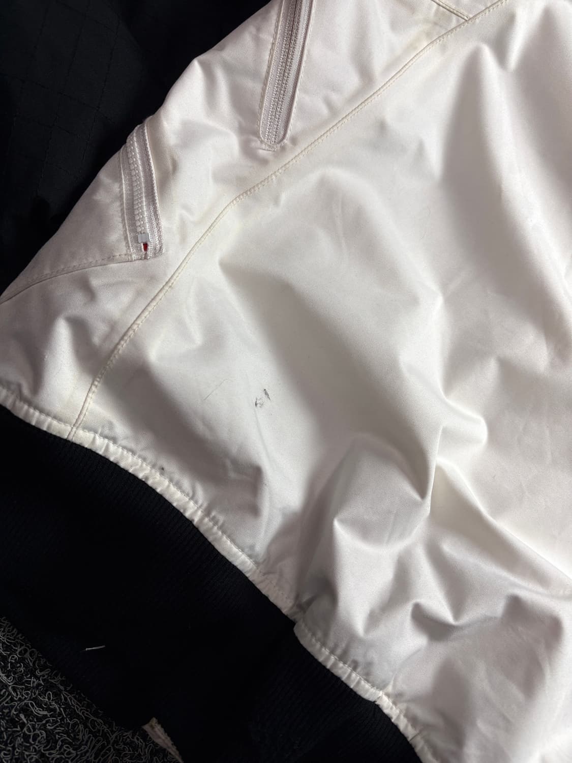 오클리 아이콘 빅로고 올드스쿨 마그네틱 버튼 바람막이 3200 상품이미지7