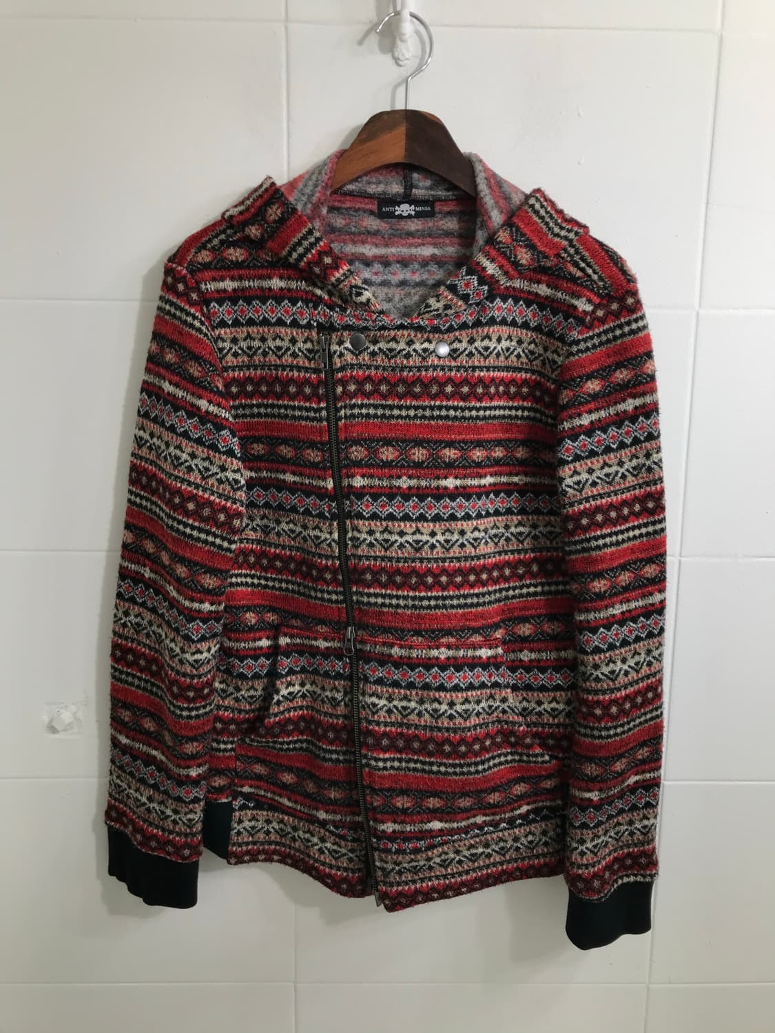 빈티지 레드 노르딕 크리스마스 요정 코디 세트 상품이미지4