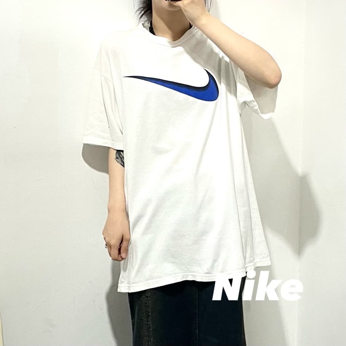 나이키 빅로고 반팔티 상품이미지1