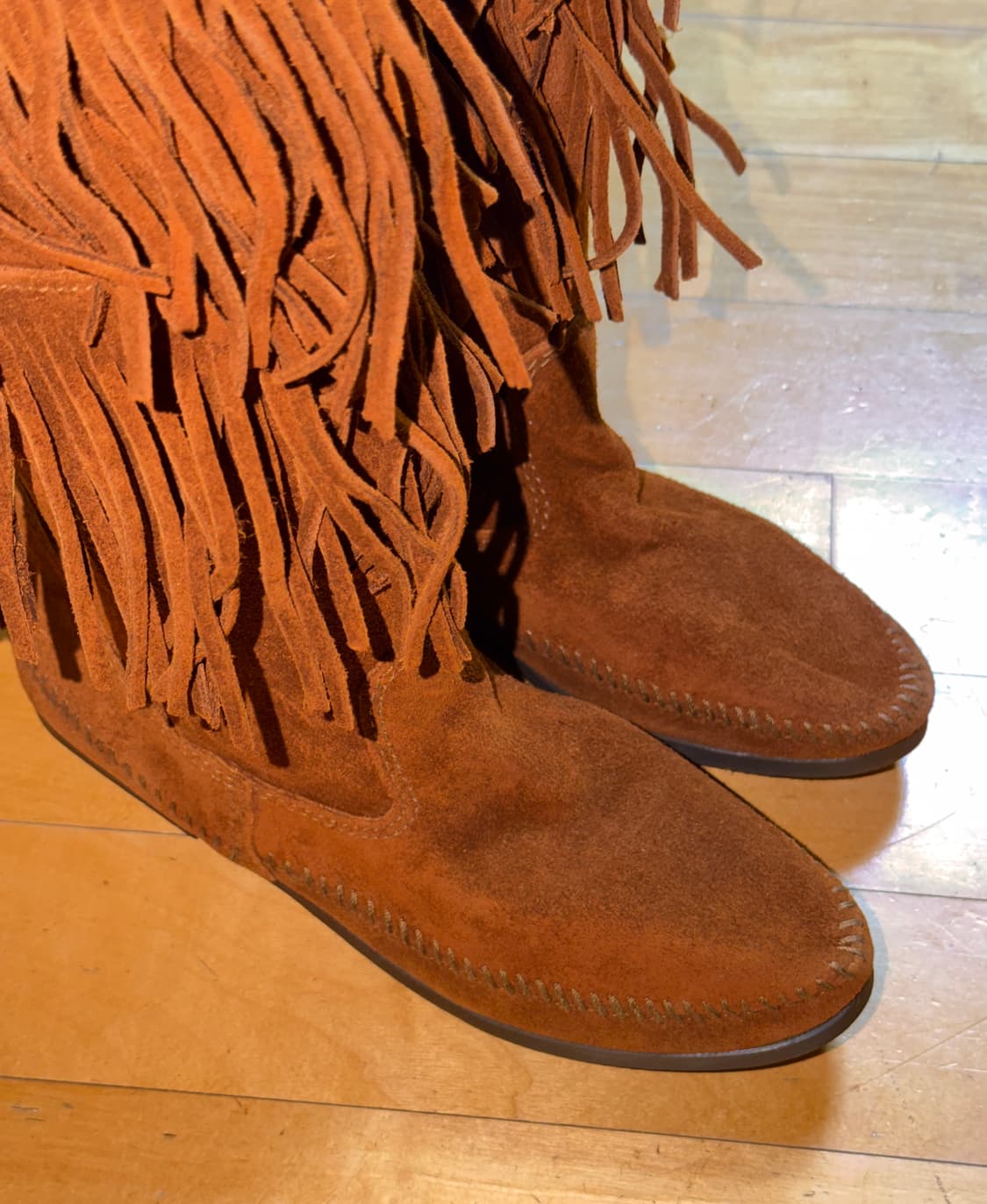 미네통카 프린지 부츠 250 (US8) 상품이미지3