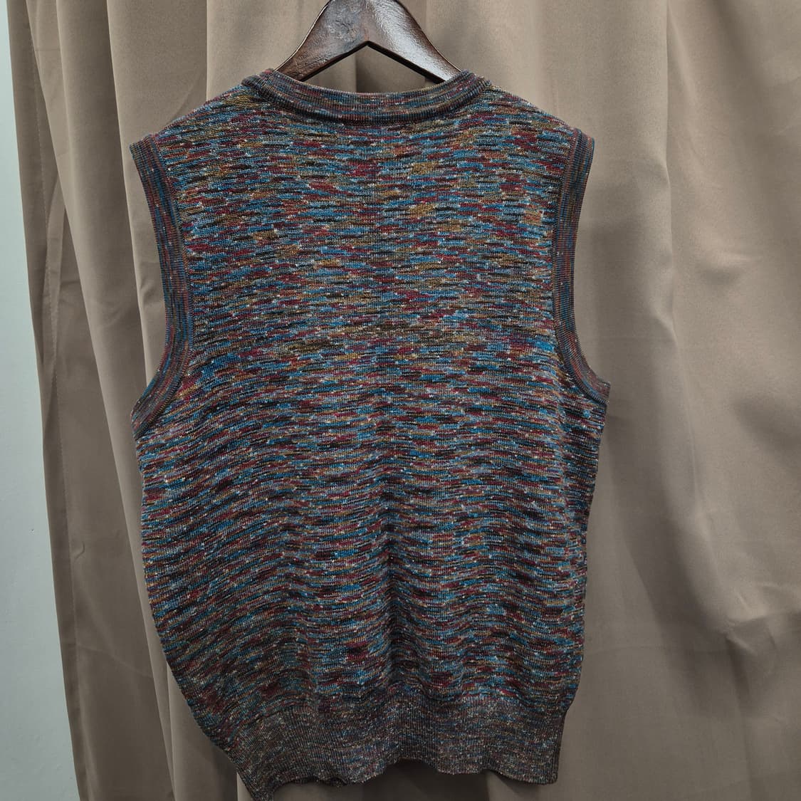 미쏘니 니트 베스트 조끼 상품이미지2