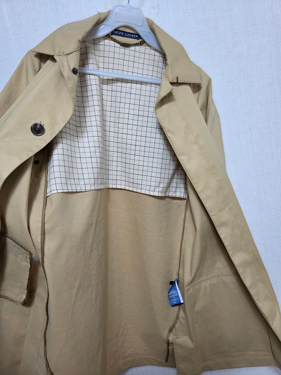 랄플로렌 트렌치코트 s 상품이미지8