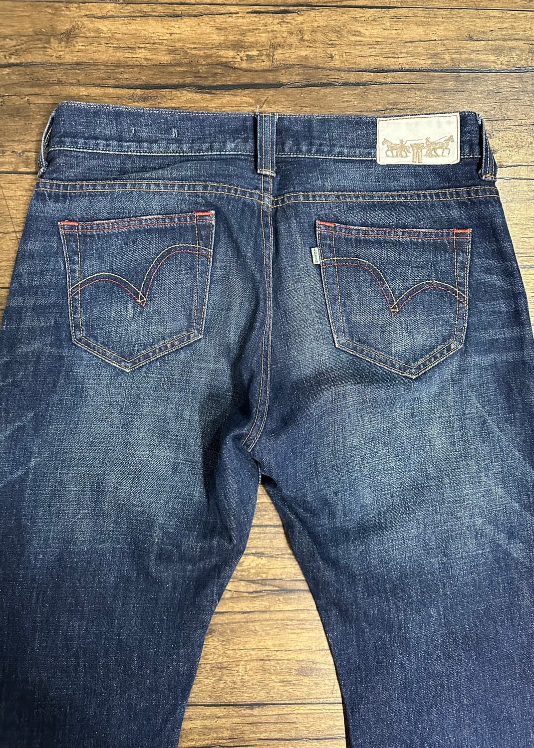 리바이스 프리미엄 LEVIS PREMIUM 진청 데님 팬츠 34인치 상품이미지1