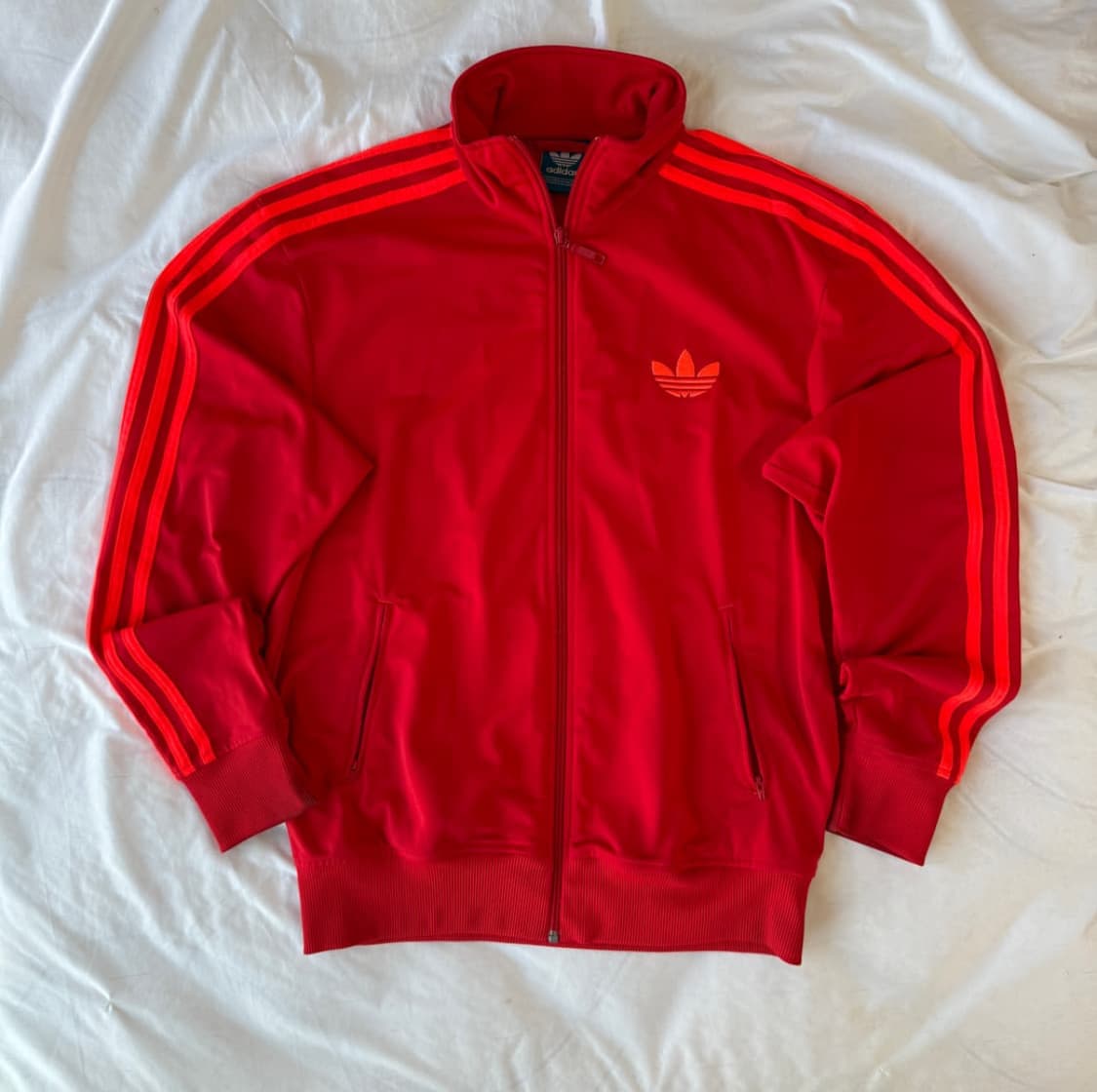 2+1) 아디다스 파이어버드 오렌지 져지 M 상품이미지1